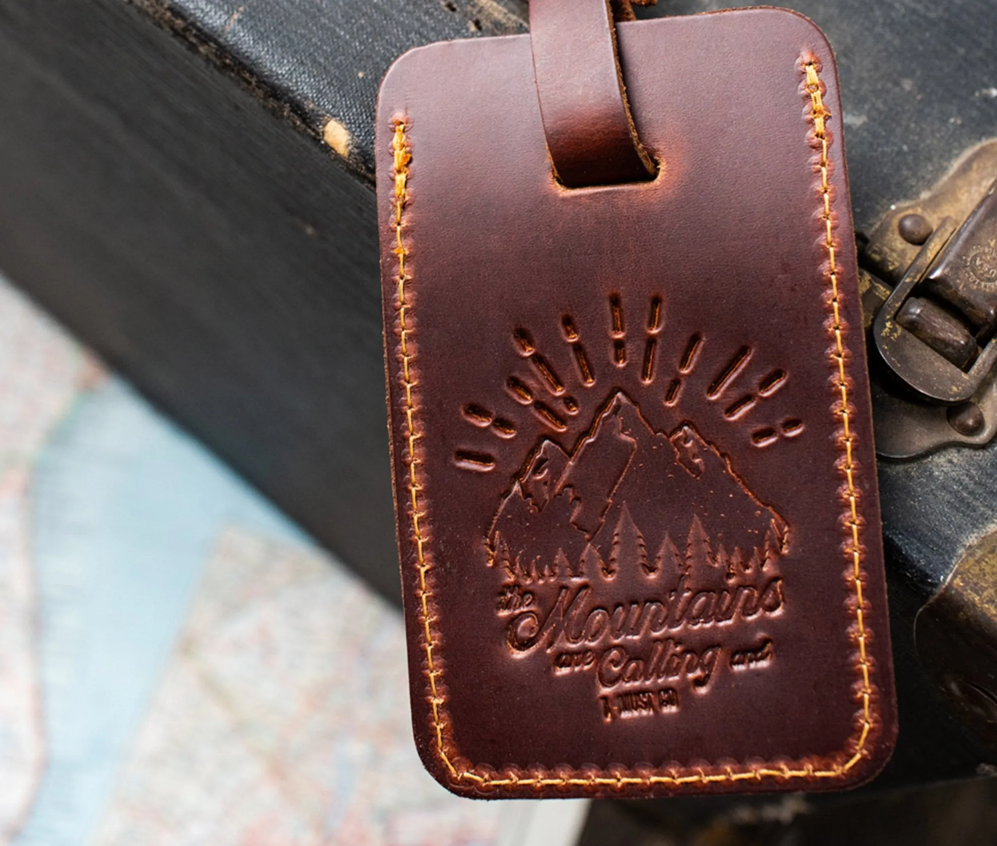 Luggage Tags by Lifetime Leather Co