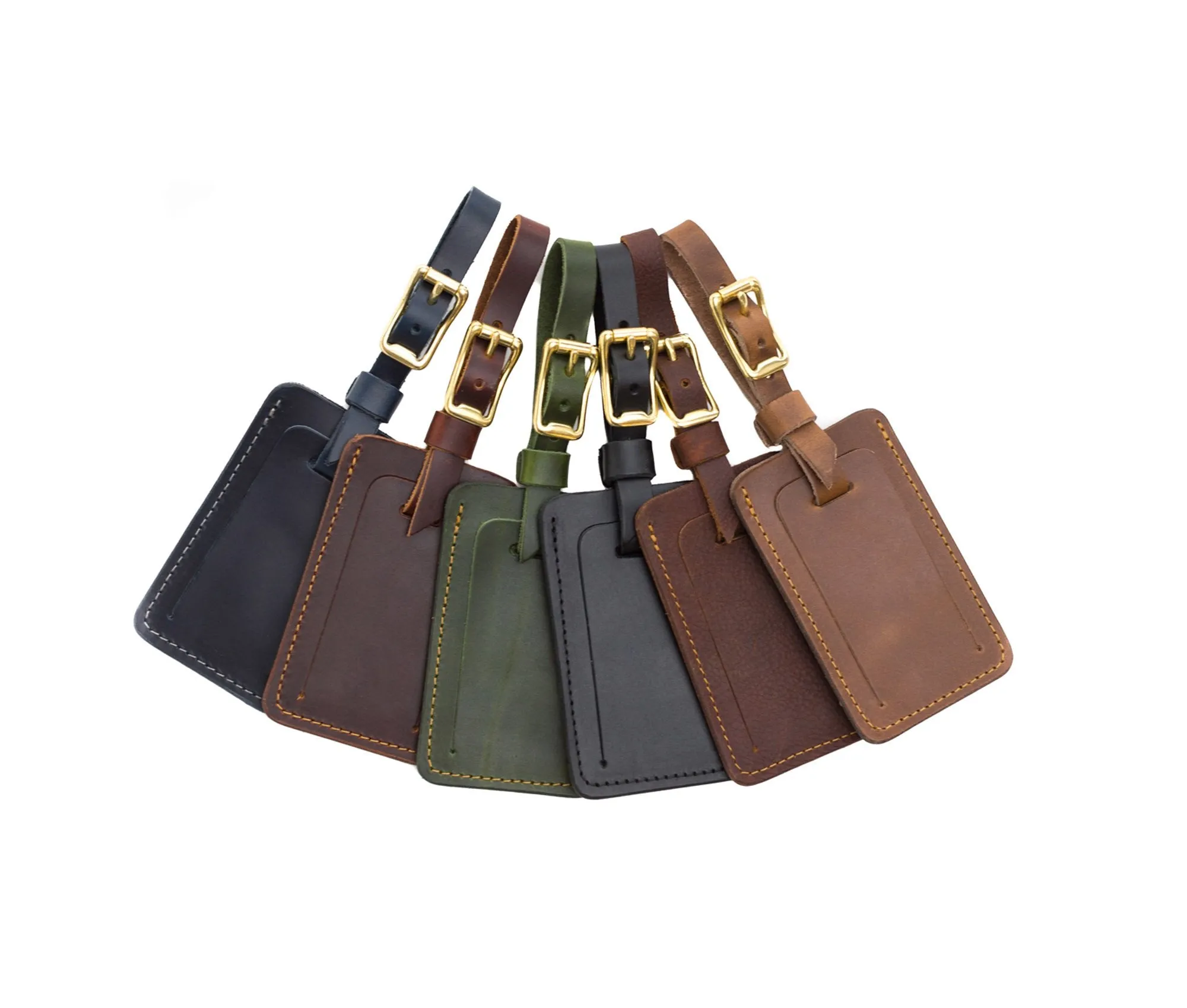 Luggage Tags by Lifetime Leather Co