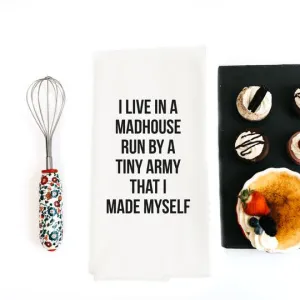 MadHouse Tea Towel