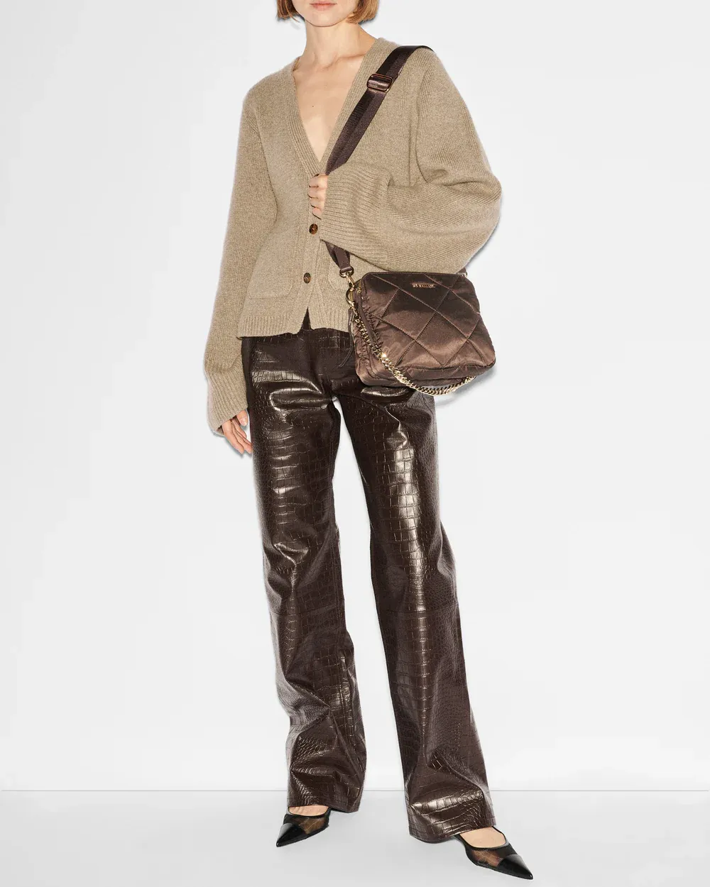 Madison Crossbody | Walnut