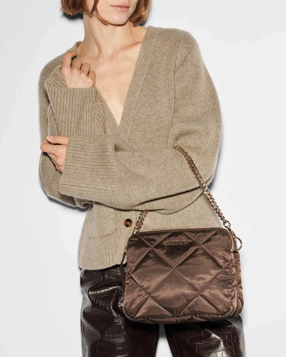Madison Crossbody | Walnut