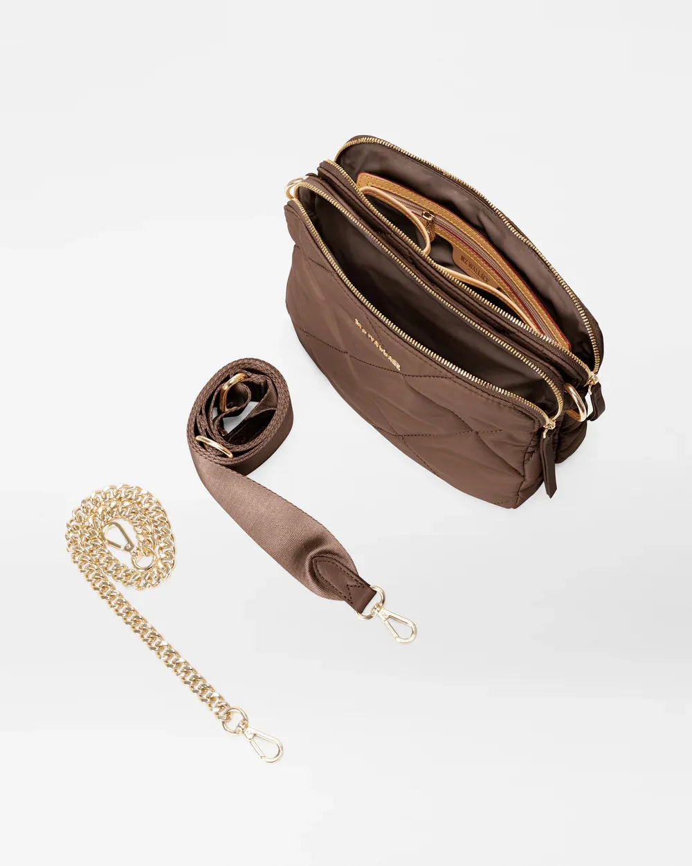 Madison Crossbody | Walnut