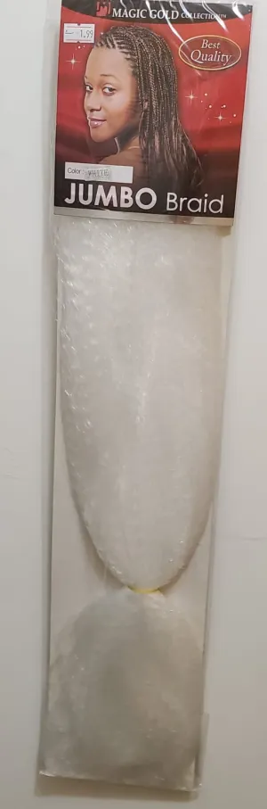 Magic Gold Jumbo Braid
