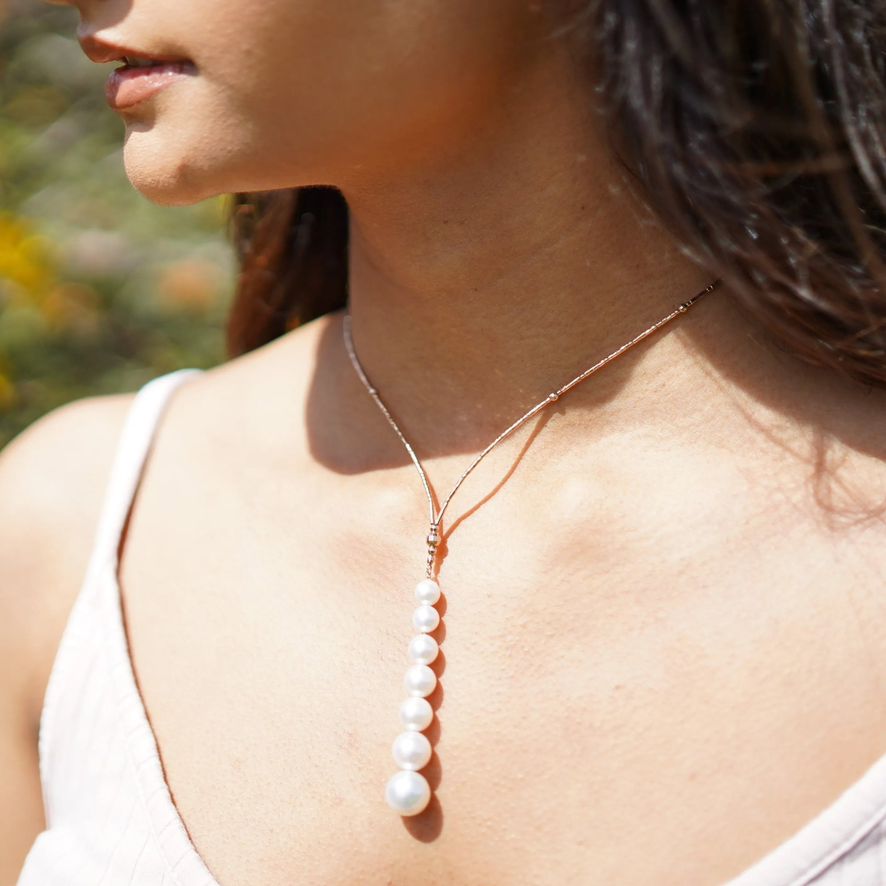 Magnet South Sea Pearl Necklace