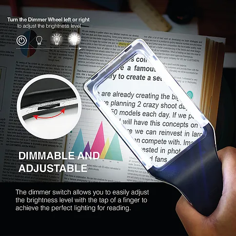 Magnifier Magnipros Dimmable