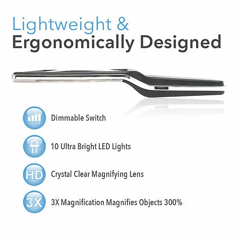 Magnifier Magnipros Dimmable