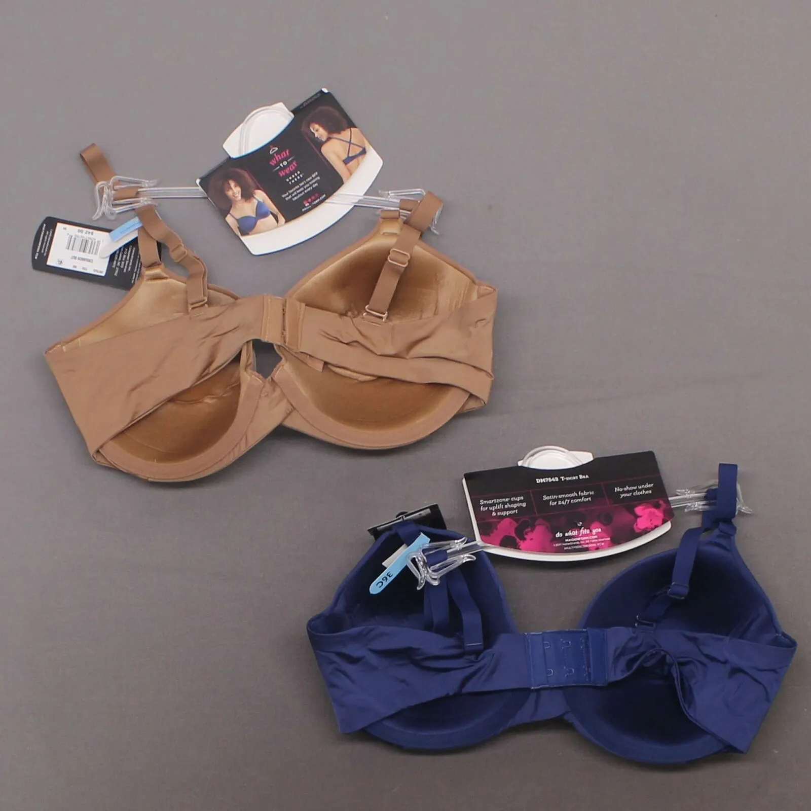 Maidenform 2 Pack One Fab Fit Demi T-Shirt Bras