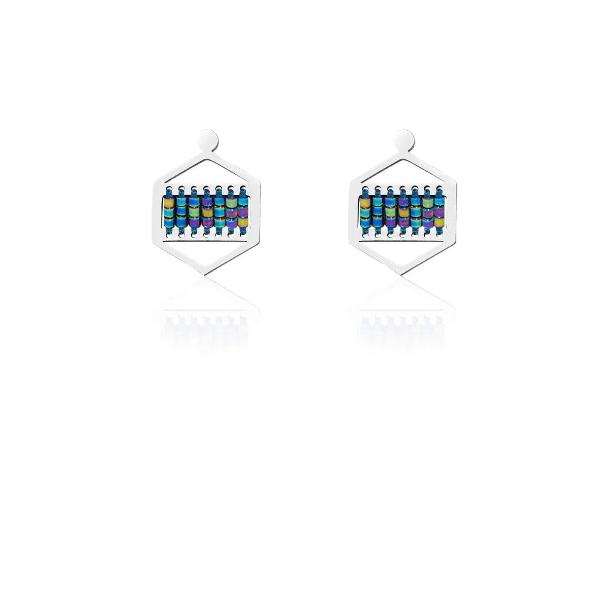 Manhattan Beach | Silver | Boho Earrings
