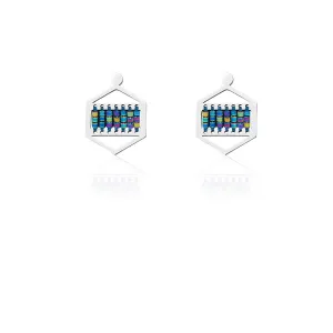 Manhattan Beach | Silver | Boho Earrings