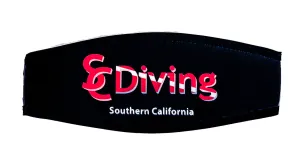 Mask Strap Cover - with SCDiving Logo