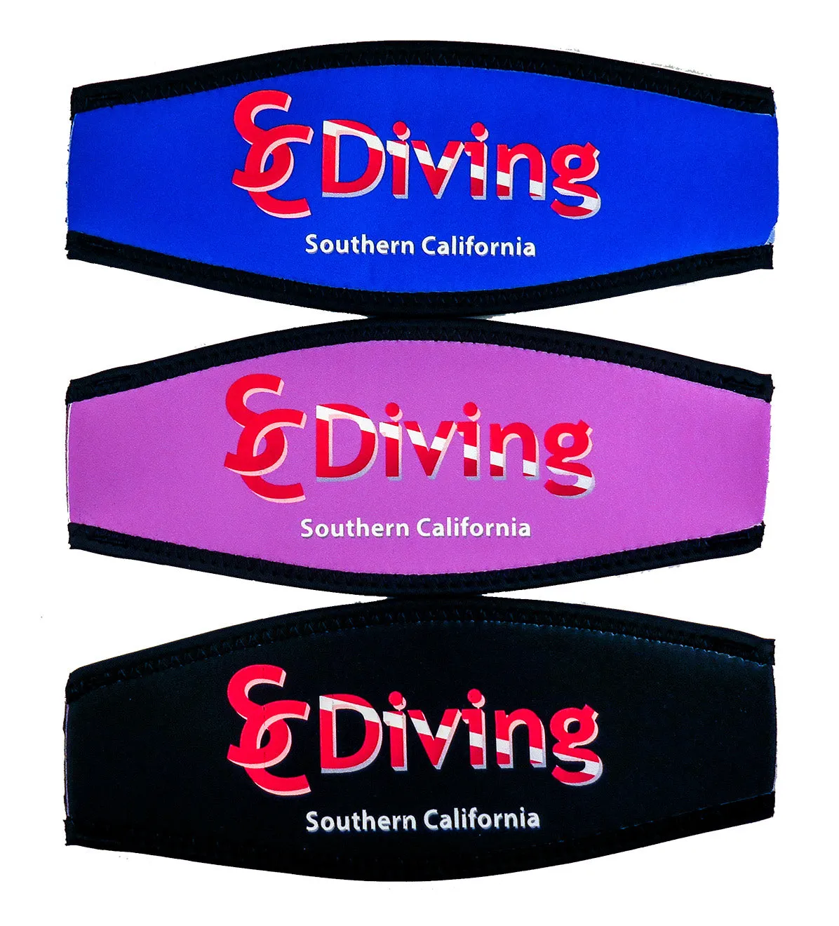 Mask Strap Cover - with SCDiving Logo