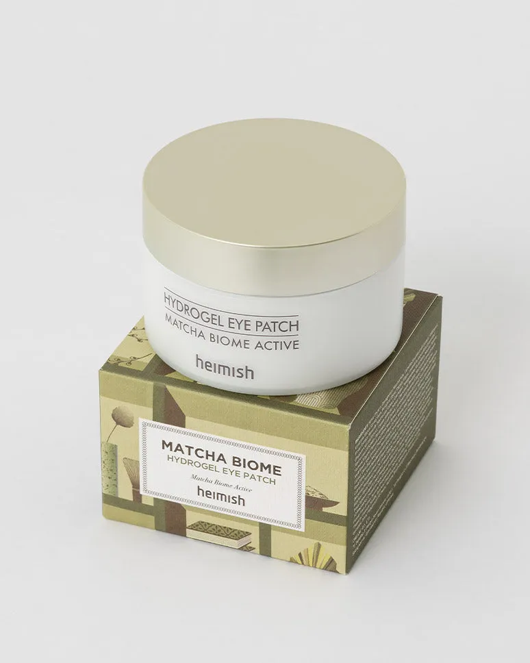 Matcha Biome Hydrogel Eye Patch 60pcs