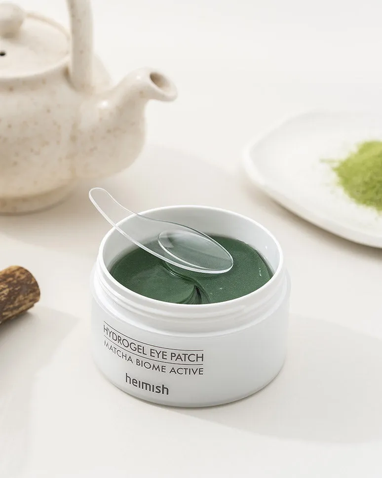 Matcha Biome Hydrogel Eye Patch 60pcs