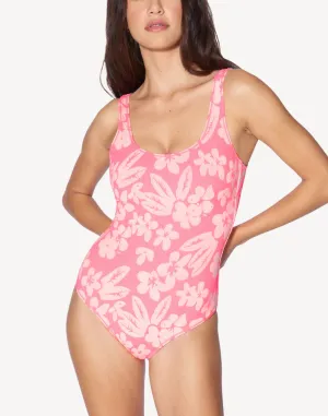 Max Flower Scrunch Moderate One Piece