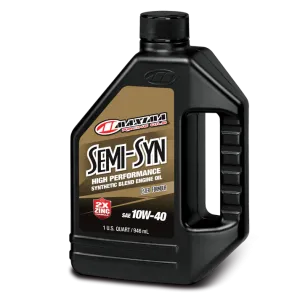 MAXIMA 10W40 Semi-synthetic Engine Oil