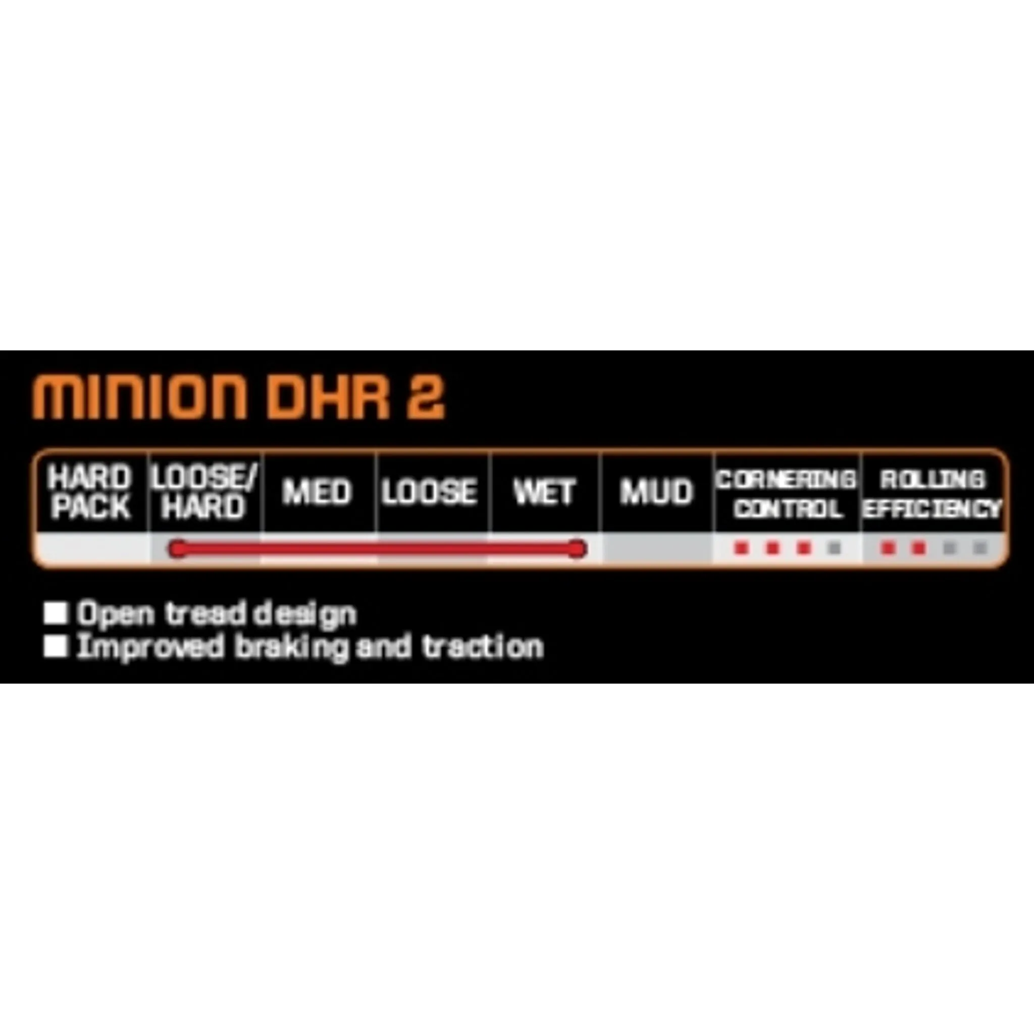 Maxxis Minion DHR II Tyre 27.5 x 2.30 3C/Exo/Tr Maxx Terra Foldable