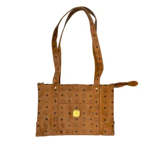 MCM Large Logo Shoulder Tote 💰