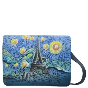 Medium Saddle Crossbody - 8301