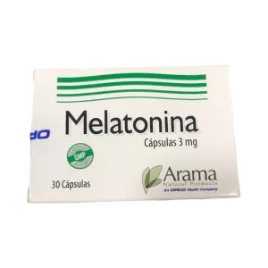 Melatonina 3mg 30 cápsulas
