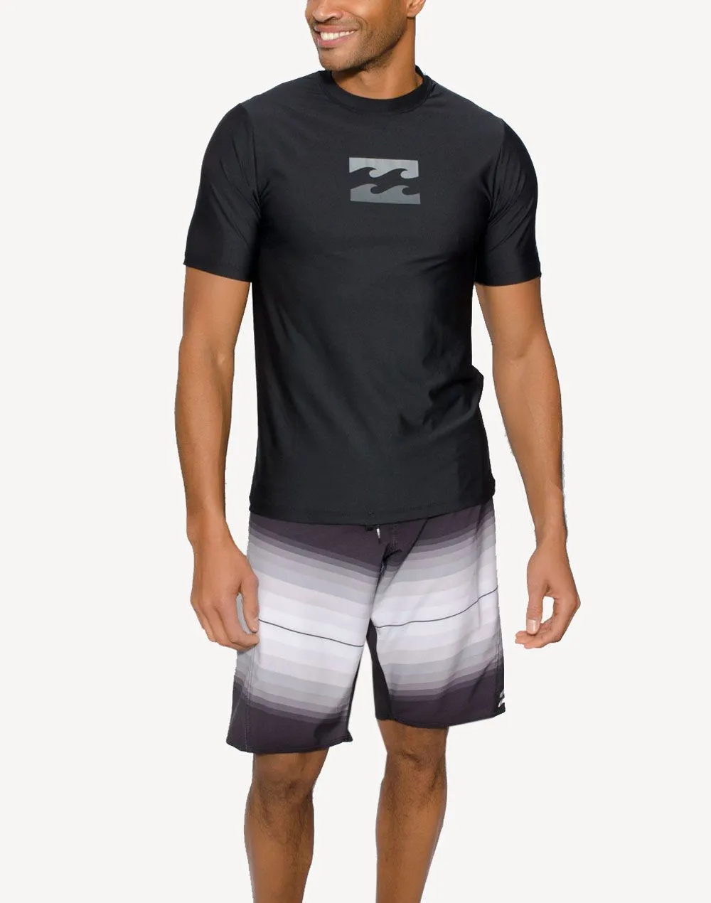 Men's All Day Wave Loose Fit Short Sleeve UPF Swim Shirt
