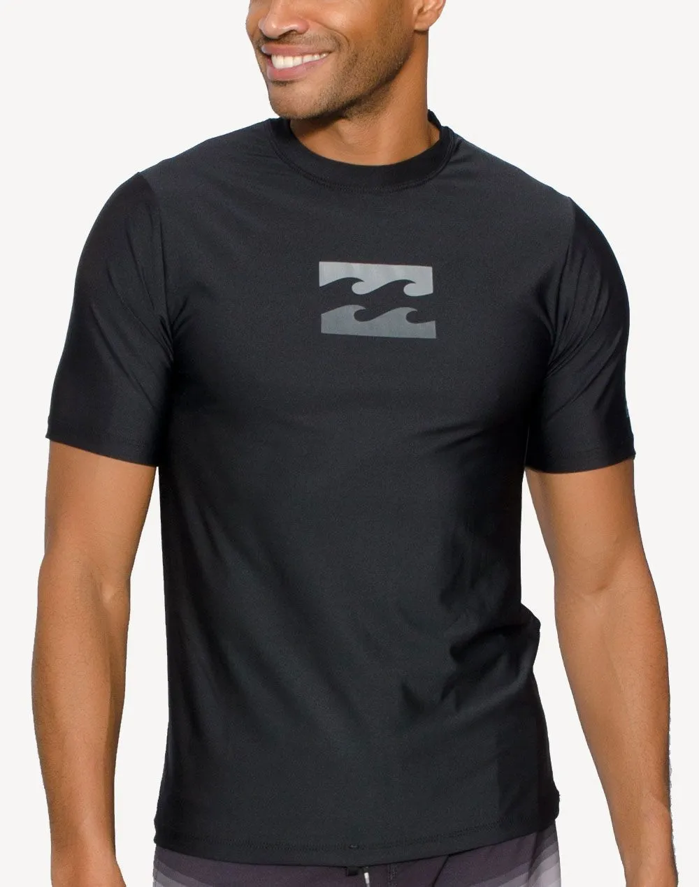 Men's All Day Wave Loose Fit Short Sleeve UPF Swim Shirt