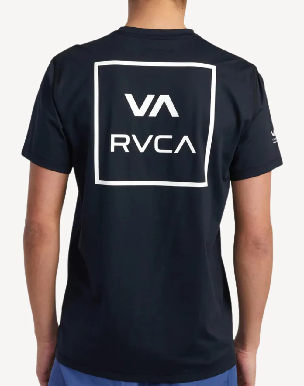 Men's UPF 50  Short Sleeve Swim Shirt