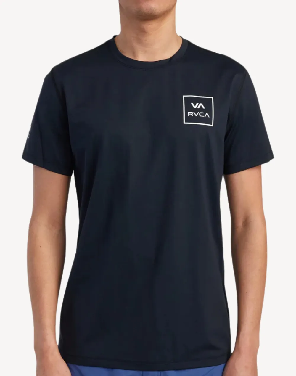 Men's UPF 50  Short Sleeve Swim Shirt