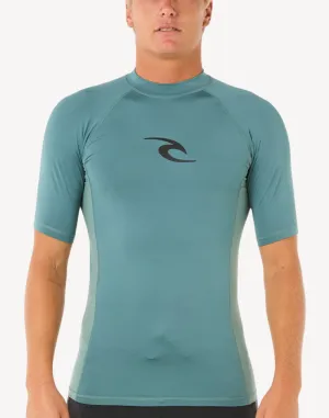 Men's Waves UPF 50 Short Sleeve Rashguard