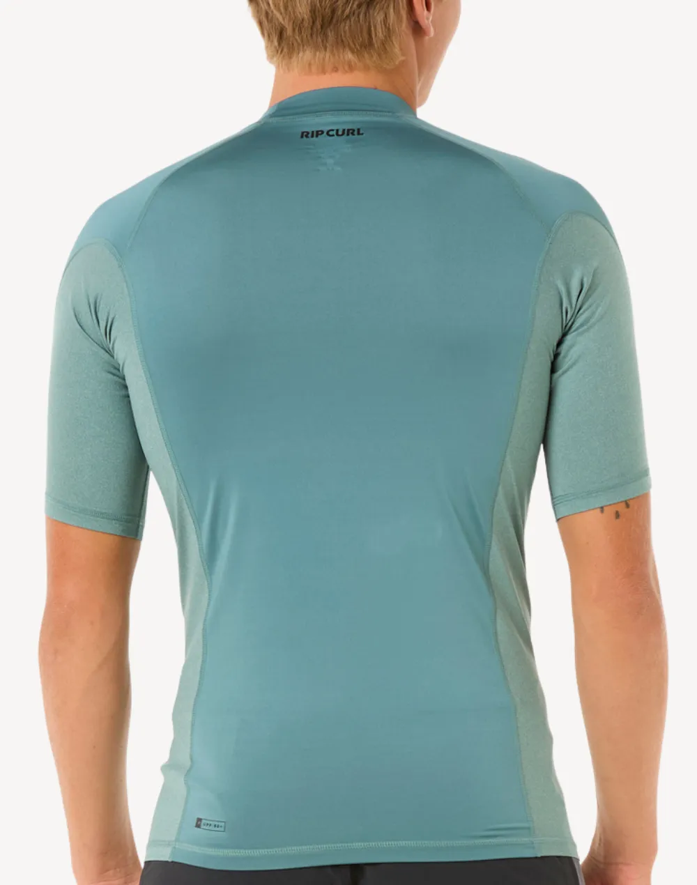 Men's Waves UPF 50 Short Sleeve Rashguard