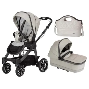 Mercedes Avantgarde All-Terrain GTR Stroller inc. Carrycot - Opalith
