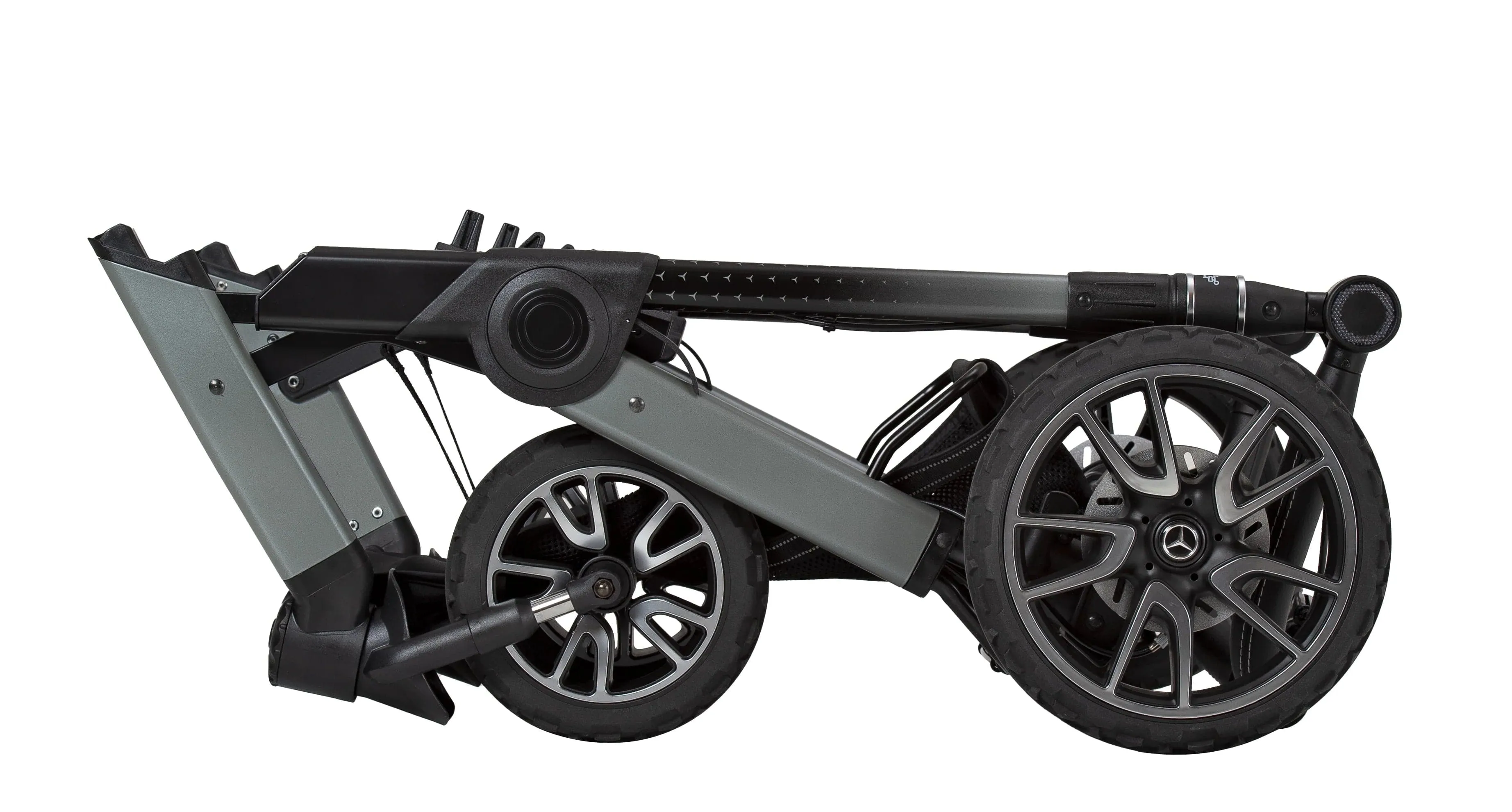 Mercedes Avantgarde All-Terrain GTR Stroller inc. Carrycot - Opalith