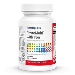 Metagenics Phytomulti With Iron 30's