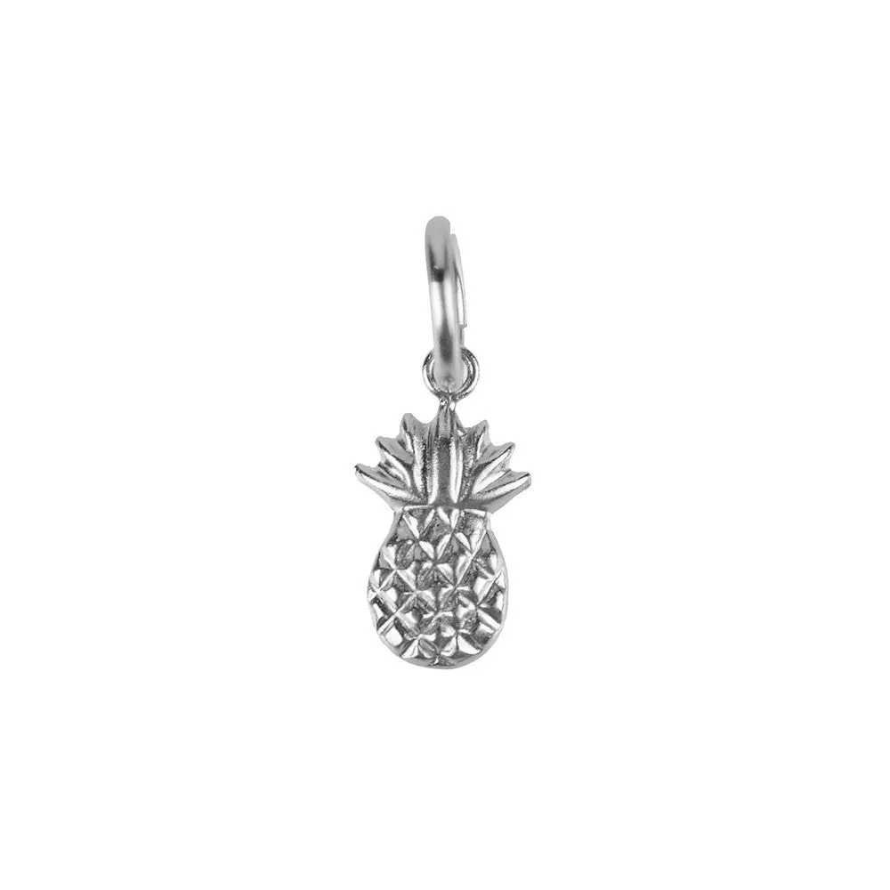 Metal Tiny Pineapple Charm