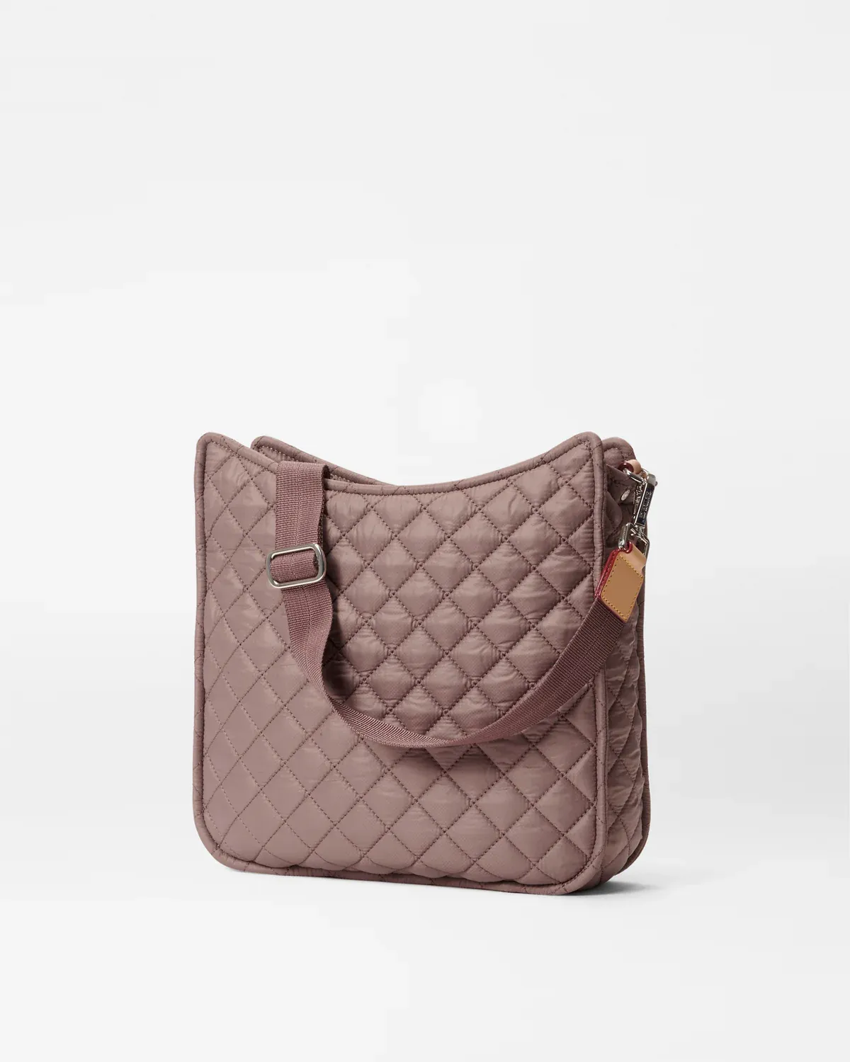 Metro Box Crossbody | Mauve