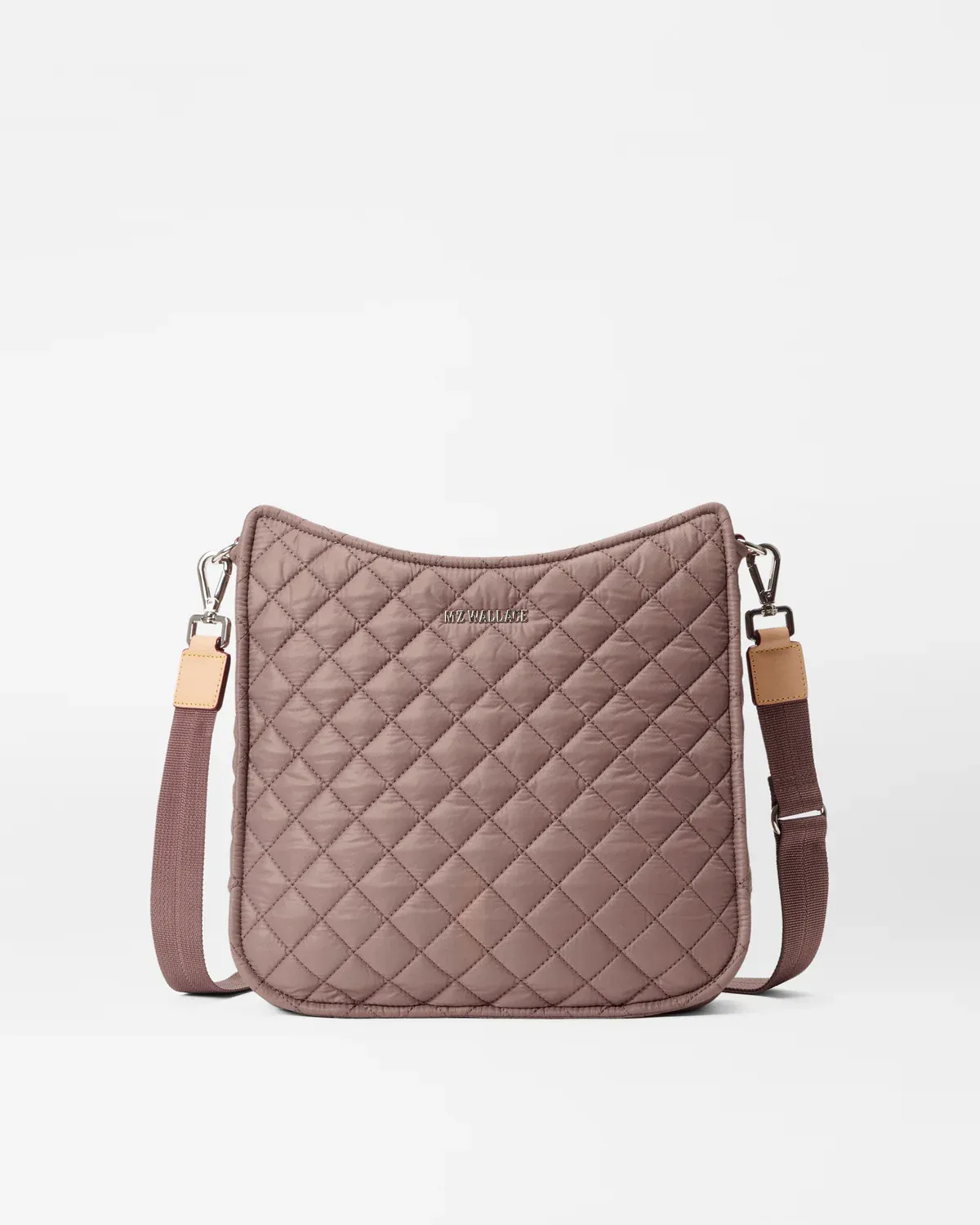 Metro Box Crossbody | Mauve