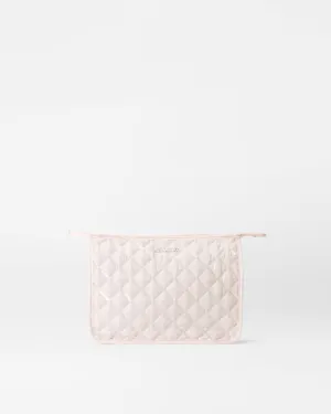 Metro Clutch | Rose Sequin