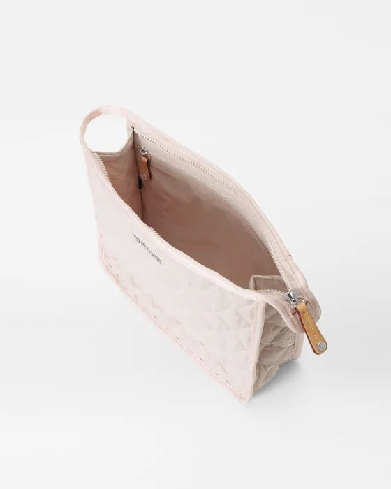 Metro Clutch | Rose Sequin