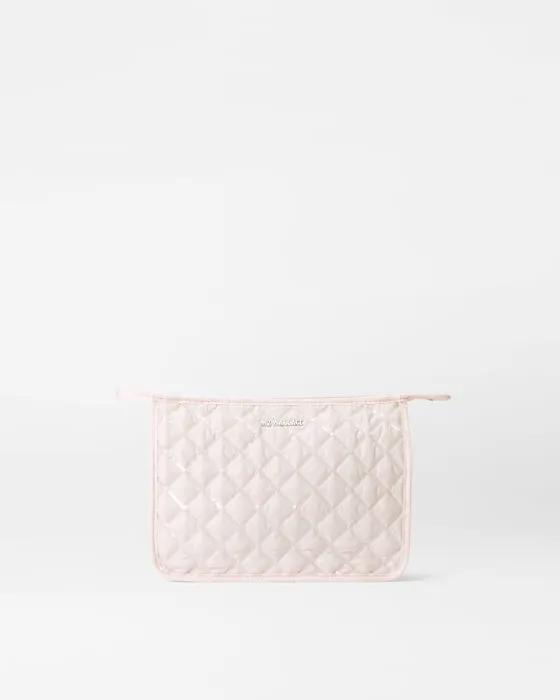 Metro Clutch | Rose Sequin