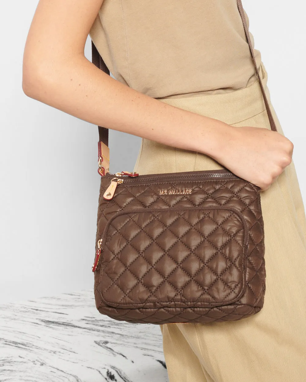 Metro Scout Crossbody | Walnut