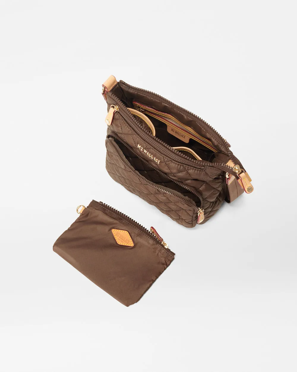 Metro Scout Crossbody | Walnut