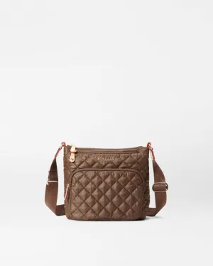 Metro Scout Crossbody | Walnut