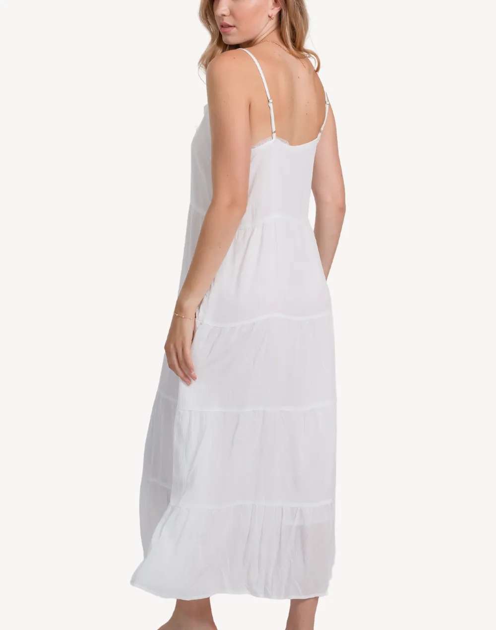 Miami Midi Tier Maxi Dress