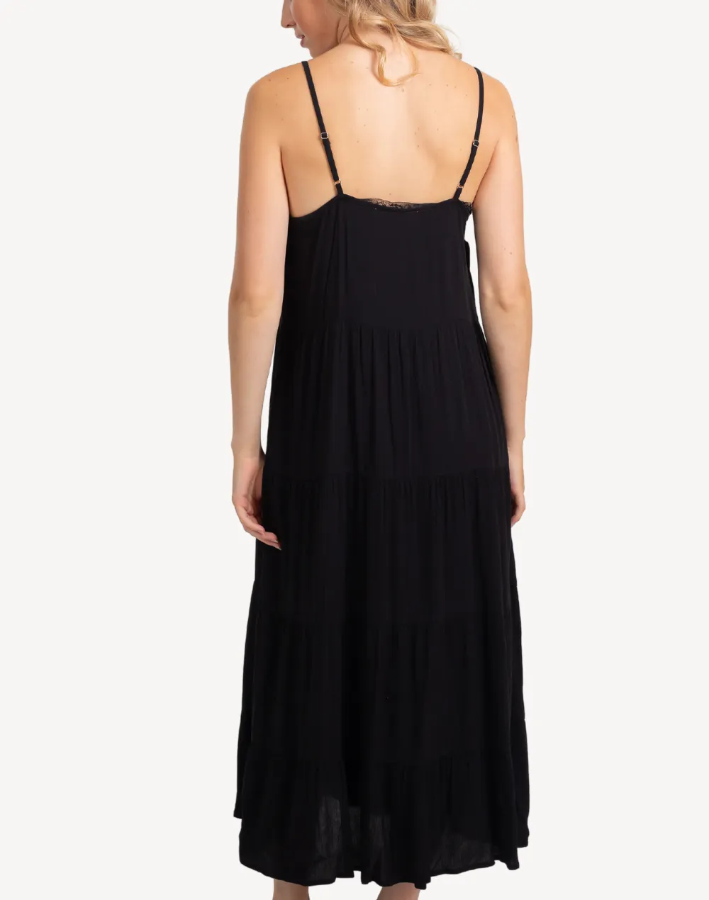 Miami Midi Tier Maxi Dress