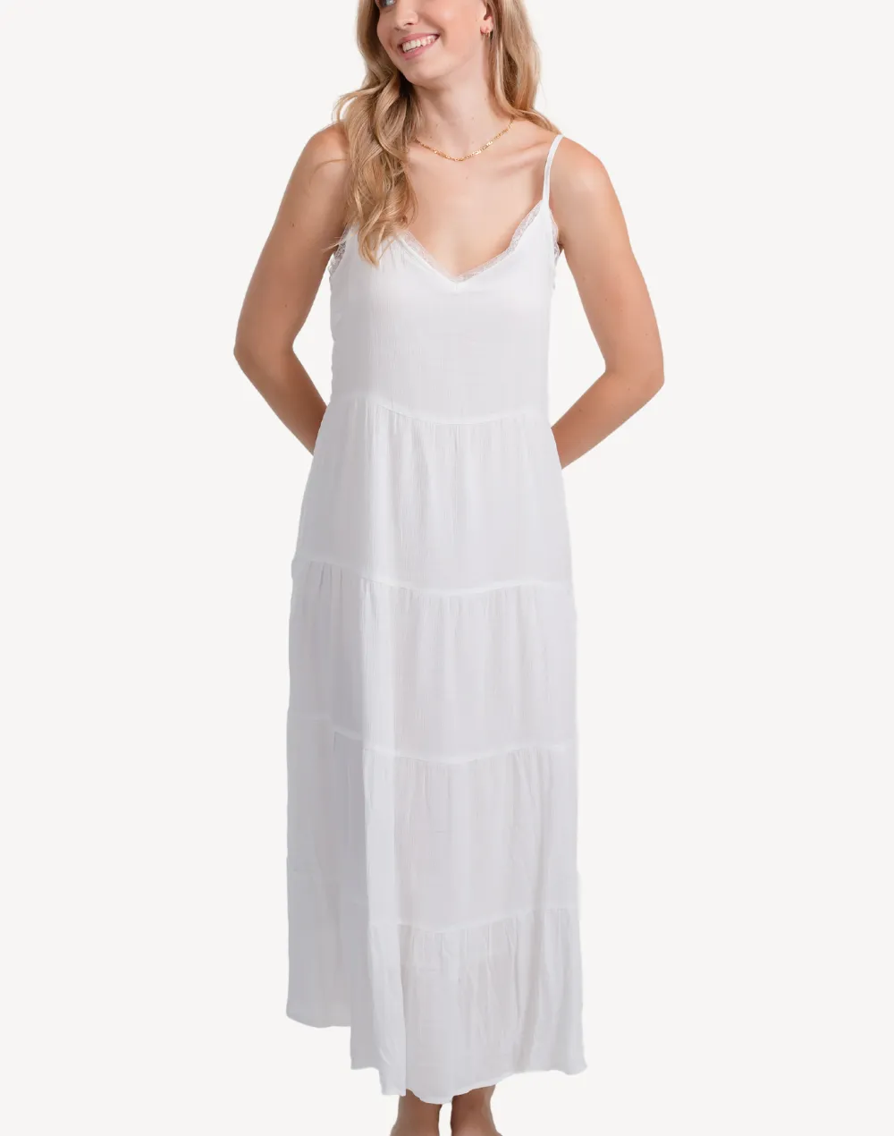 Miami Midi Tier Maxi Dress