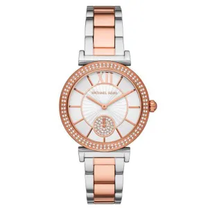 Michael Kors Analog Men's Watch Gold Plated Metal Bracelet - MK4617