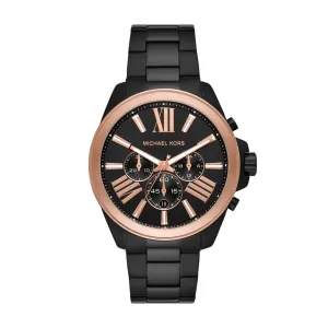 Michael Kors Analog Men's Watch Stainless Steel Metal Bracelet - MK8933
