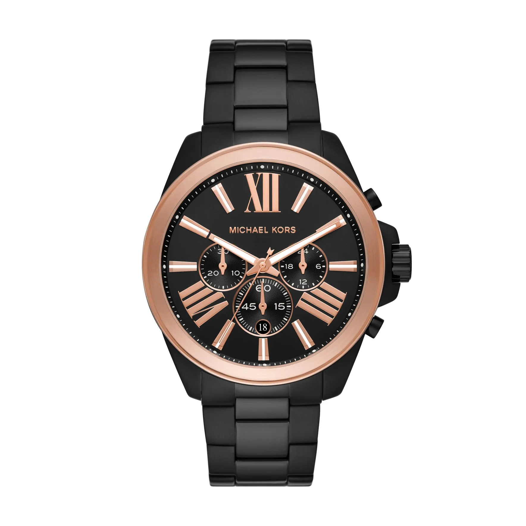 Michael Kors Analog Men's Watch Stainless Steel Metal Bracelet - MK8933