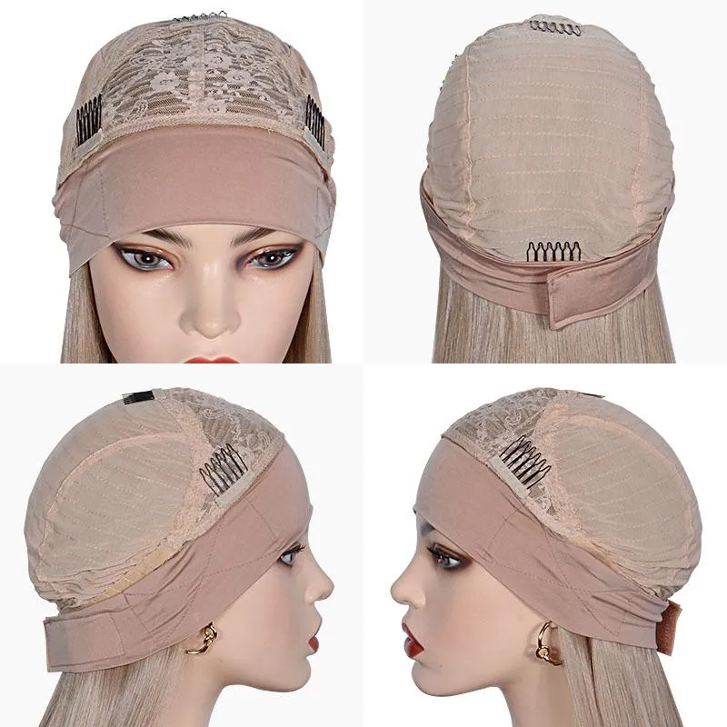 Mildwild Glueless Synthetic Hair Headband Wig For Gym and Swim