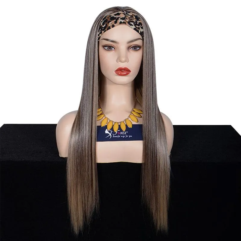 Mildwild Headband Wig Synthetic Hair For Women