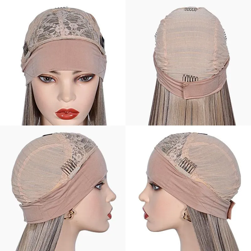 Mildwild Headband Wig Synthetic Hair For Women